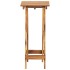 Soporte para plantas de madera maciza de acacia 30x30x67