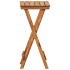 Soporte para plantas de madera maciza de acacia 30x30x67