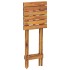 Soporte para plantas de madera maciza de acacia 30x30x67