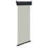 Toldo lateral de balcón gris 65x250