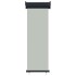 Toldo lateral de balcón gris 65x250