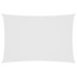 Toldo de vela rectangular tela Oxford blanco 2,5x4,5