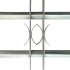 Reja de seguridad ajustable ventana con 2 barras 700-1050