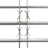 Reja de seguridad ajustable ventana con 3 barras 500-650