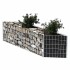 Cesta de muro de gaviones acero galvanizado 120x30x50