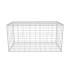 Cesta de muro de gaviones acero galvanizado 100x50x50