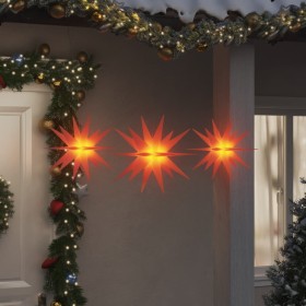 Lámparas de Navidad LED plegables 3 unidades