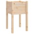 Jardineras 2 uds madera maciza de pino 40x40x70