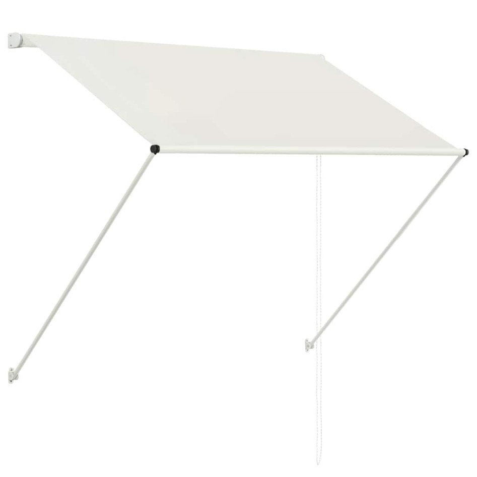 Toldo retráctil 150x150 cm