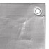 Lona HDPE gris 260 g/m² 4x5