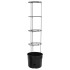 Macetero para tomates polipropileno gris antracita Ø39x150