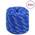 Cuerda de barco polipropileno azul 18 mm 25