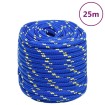 Cuerda de barco polipropileno azul 18 mm 25 m