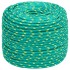 Cuerda de barco polipropileno verde 10 mm 100