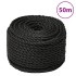 Cuerda de trabajo polipropileno negro 14 mm 50