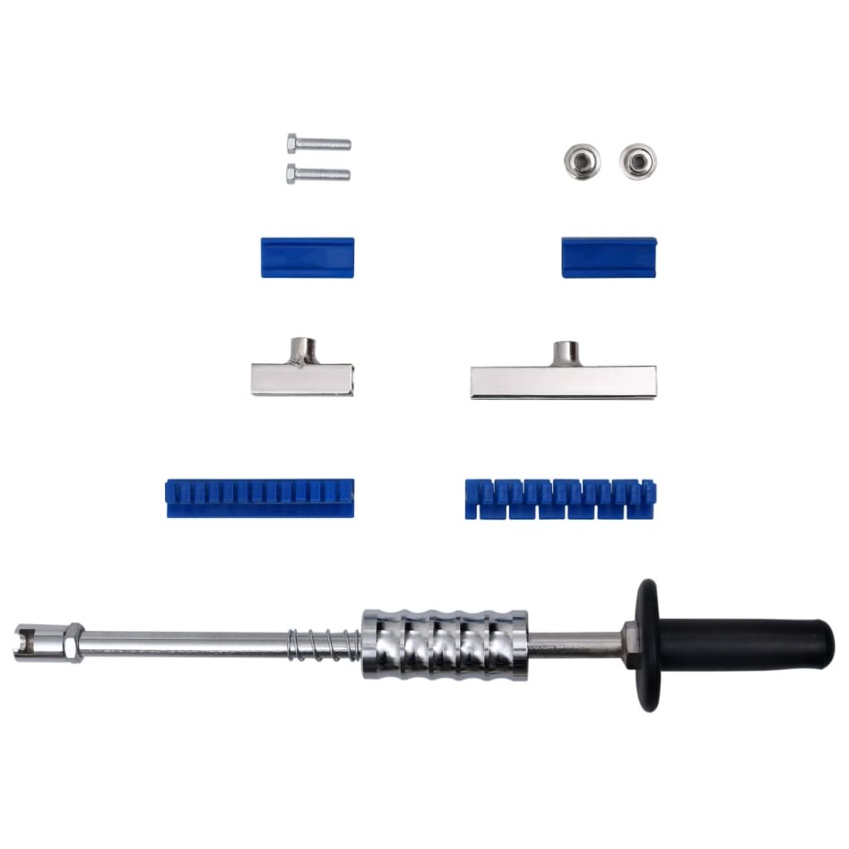 Set de martillo de inercia 7 piezas acero al