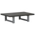 Mueble de cuarto de baño gris 60x40x16,3