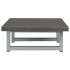 Mueble de cuarto de baño gris 60x40x16,3