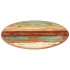 Tablero de mesa redonda madera reciclada maciza 50 cm 15-16