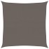 Toldo de vela gris antracita HDPE 160 g/m² 4,5x4,5