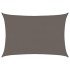 Toldo de vela gris antracita HDPE 160 g/m² 3,5x4,5