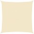 Toldo de vela crema HDPE 160 g/m² 4,5x4,5