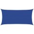 Toldo de vela azul HDPE 160 g/m² 2,5x4,5