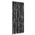 Cortina mosquitera gris antracita chenilla 56x200