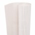 Valla de jardín de doble cara blanco 90x400