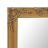 Espejo de pared estilo barroco dorado 60x40