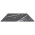 Tablero mesa diseño mármol vidrio templado negro 100x50 cm 6