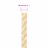 Cuerda 100% sisal 16 mm 25