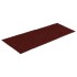 Alfombrilla autoadhesiva escalera 15 uds rojo 60x25