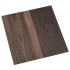 Tarimas de suelo autoadhesivas 20 uds PVC marrón oscuro 1,86