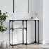 Mesa consola madera de ingeniería gris Sonoma 90x22,5x75