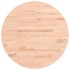 Tablero redondo de madera maciza de haya Ø50x2,5