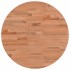 Tablero redondo de madera maciza de haya Ø50x2,5