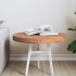 Tablero redondo de madera maciza de haya Ø50x4