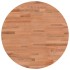 Tablero redondo de madera maciza de haya Ø50x1,5