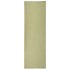 Alfombra de exterior de tejido plano verde 80x250