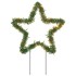 Estrella de luz decorativa Navidad con estacas 50 LED 29
