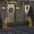 Estrella fugaz de luces Navidad con estacas 115 LED 89