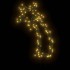Estrella fugaz de luces Navidad con estacas 115 LED 89