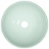 Lavabo de vidrio templado blanco 30x12