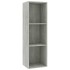 Estantería libros/mueble TV contrachapada hormigón