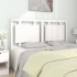 Cabecero de cama madera maciza de pino blanco 145,5x4x100