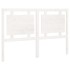 Cabecero de cama madera maciza de pino blanco 145,5x4x100