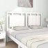 Cabecero de cama madera maciza de pino blanco 145,5x4x100