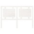 Cabecero de cama madera maciza de pino blanco 145,5x4x100