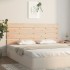 Cabecero madera maciza de pino 120x3x80